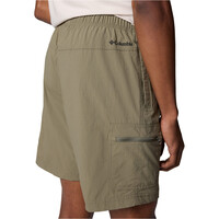 Columbia pantalón corto montaña hombre Mountaindale Cargo Short vista trasera