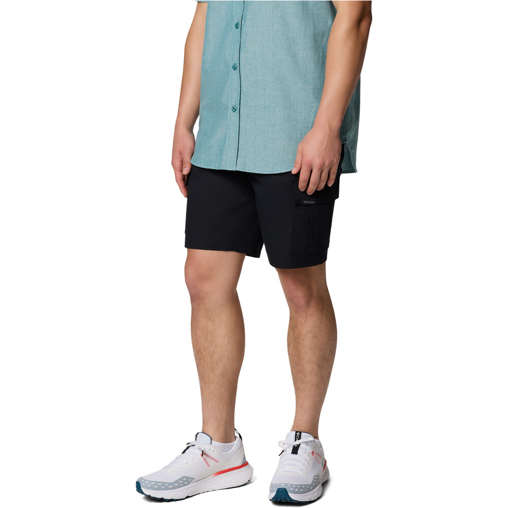 Columbia pantalón corto montaña hombre Rapid Rivers Cargo Short vista detalle