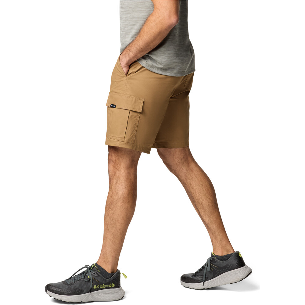 Columbia pantalón corto montaña hombre Rapid Rivers Cargo Short vista detalle