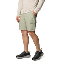 Columbia pantalón corto montaña hombre Rapid Rivers Cargo Short vista detalle