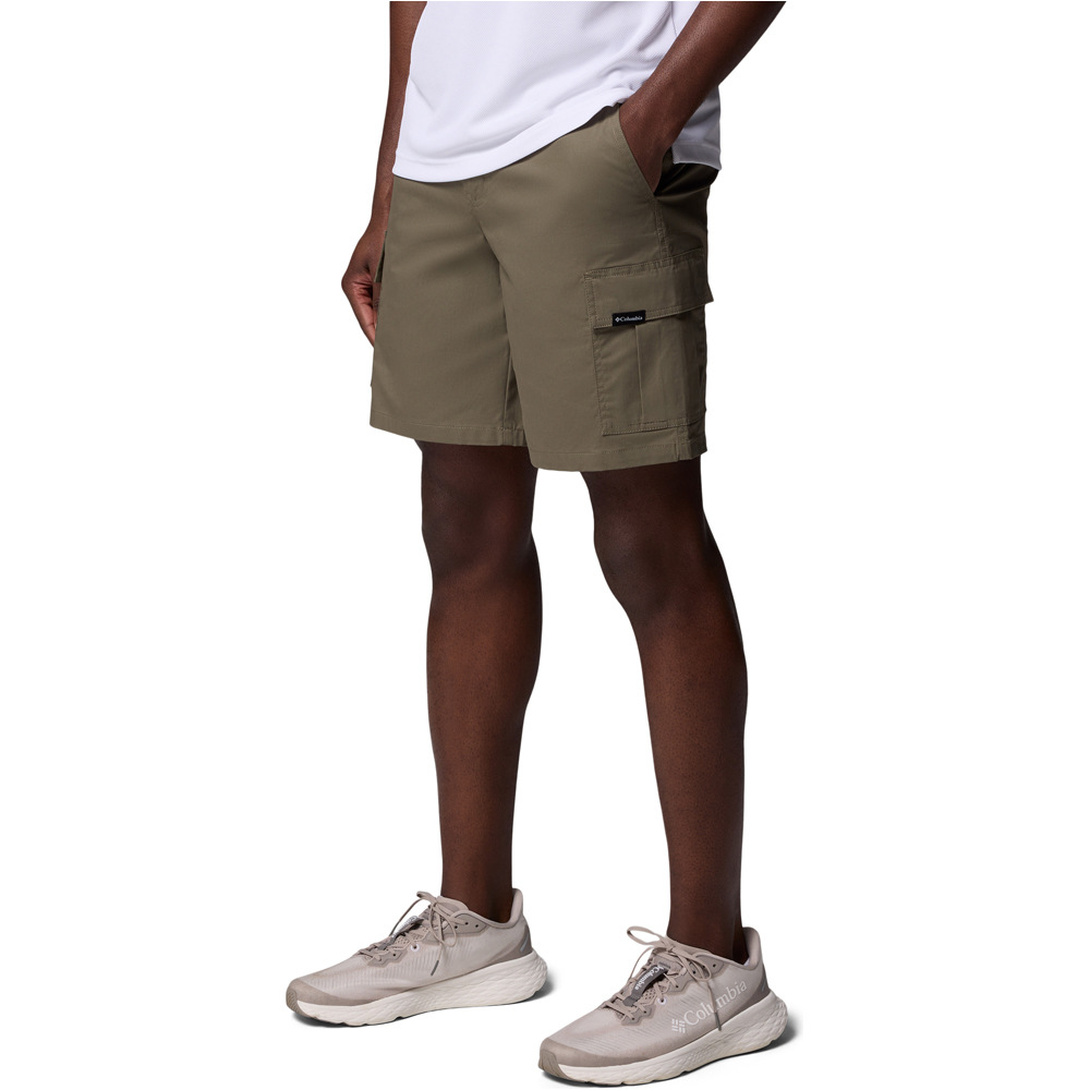 Columbia pantalón corto montaña hombre Rapid Rivers Cargo Short vista detalle