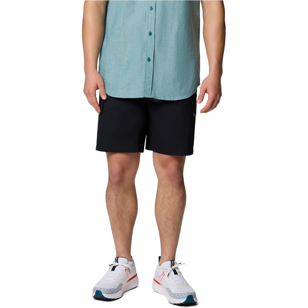 Columbia pantalón corto montaña hombre Rapid Rivers Cargo Short vista frontal