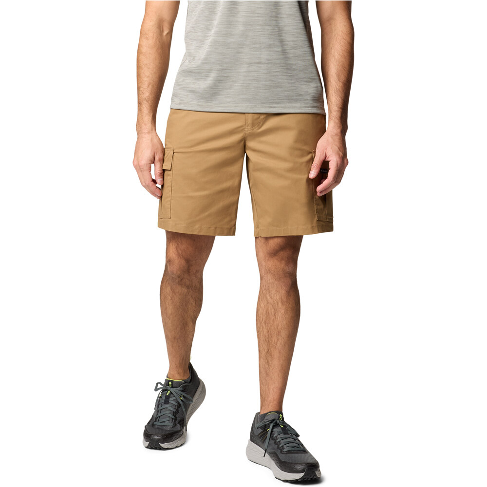 Columbia pantalón corto montaña hombre Rapid Rivers Cargo Short vista frontal