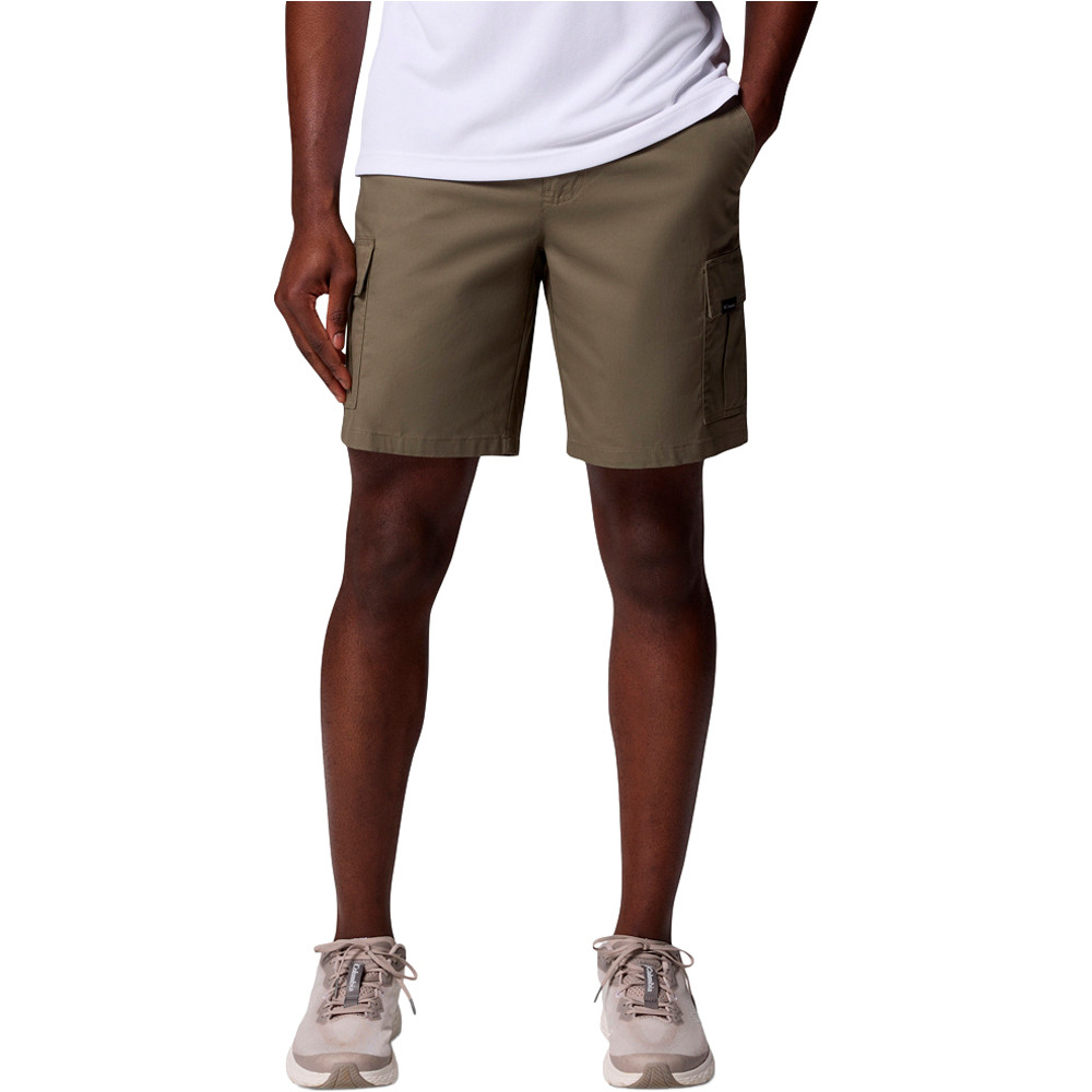 Columbia pantalón corto montaña hombre Rapid Rivers Cargo Short vista frontal