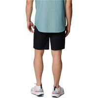 Columbia pantalón corto montaña hombre Rapid Rivers Cargo Short vista trasera