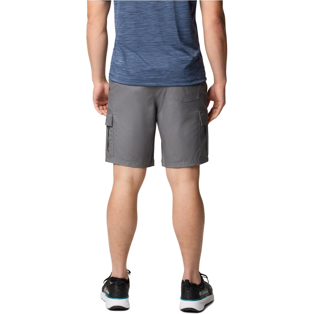 Columbia pantalón corto montaña hombre Rapid Rivers Cargo Short vista trasera