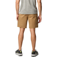 Columbia pantalón corto montaña hombre Rapid Rivers Cargo Short vista trasera