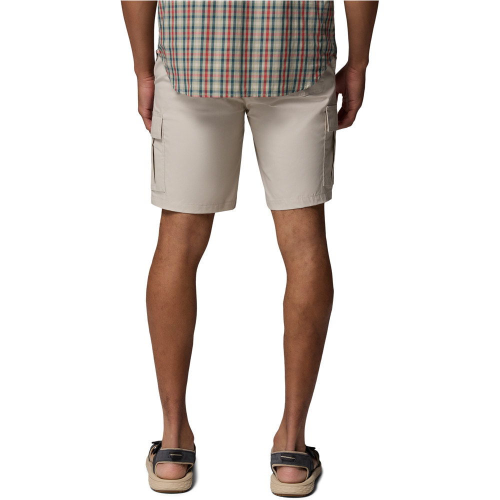 Columbia pantalón corto montaña hombre Rapid Rivers Cargo Short vista trasera