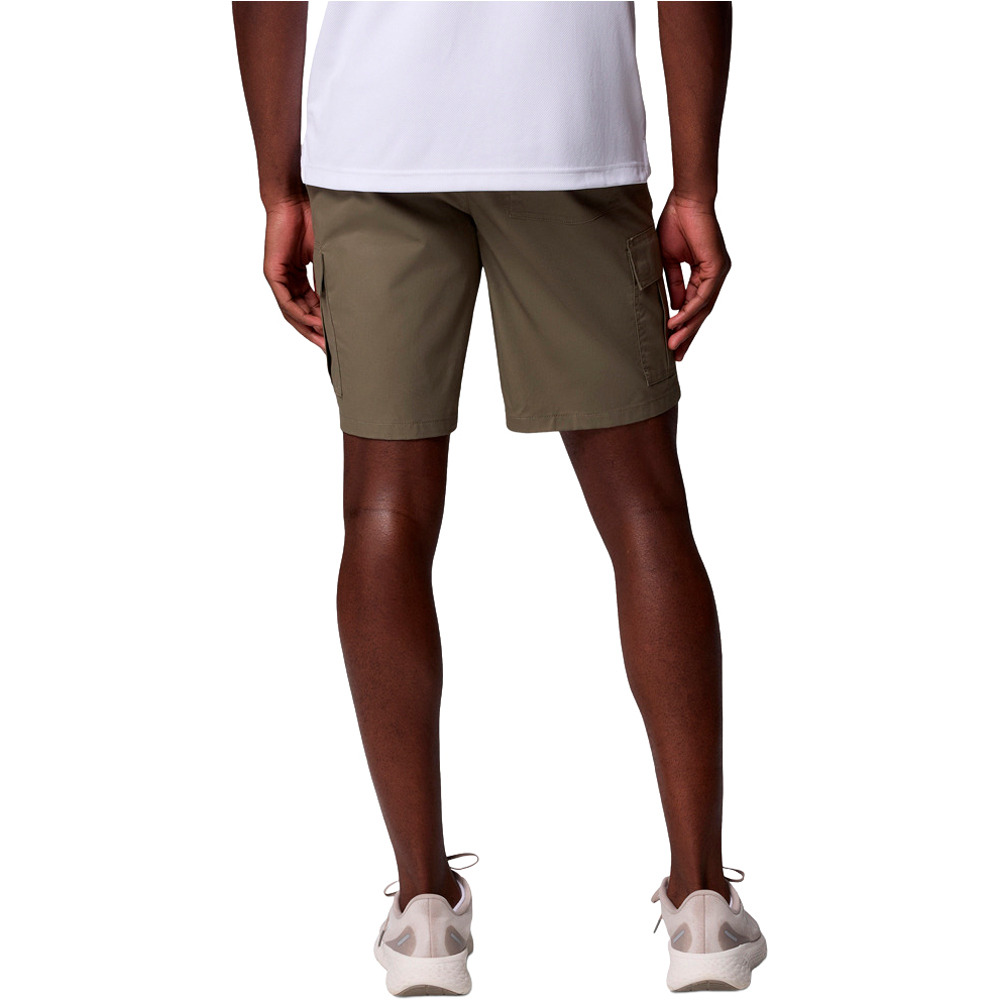 Columbia pantalón corto montaña hombre Rapid Rivers Cargo Short vista trasera