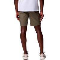 Columbia pantalón corto montaña hombre Rapid Rivers Cargo Short vista trasera