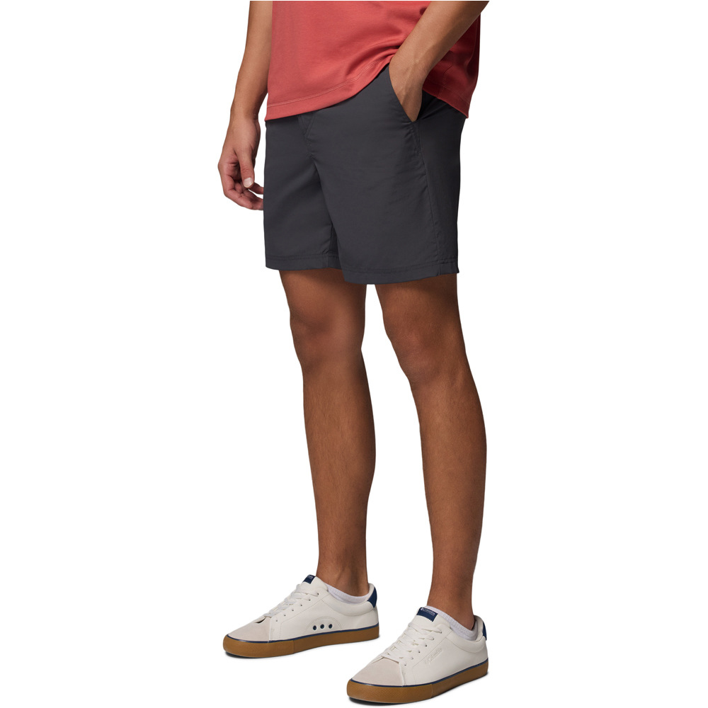 Columbia pantalón corto montaña hombre ROC Lite Short vista detalle