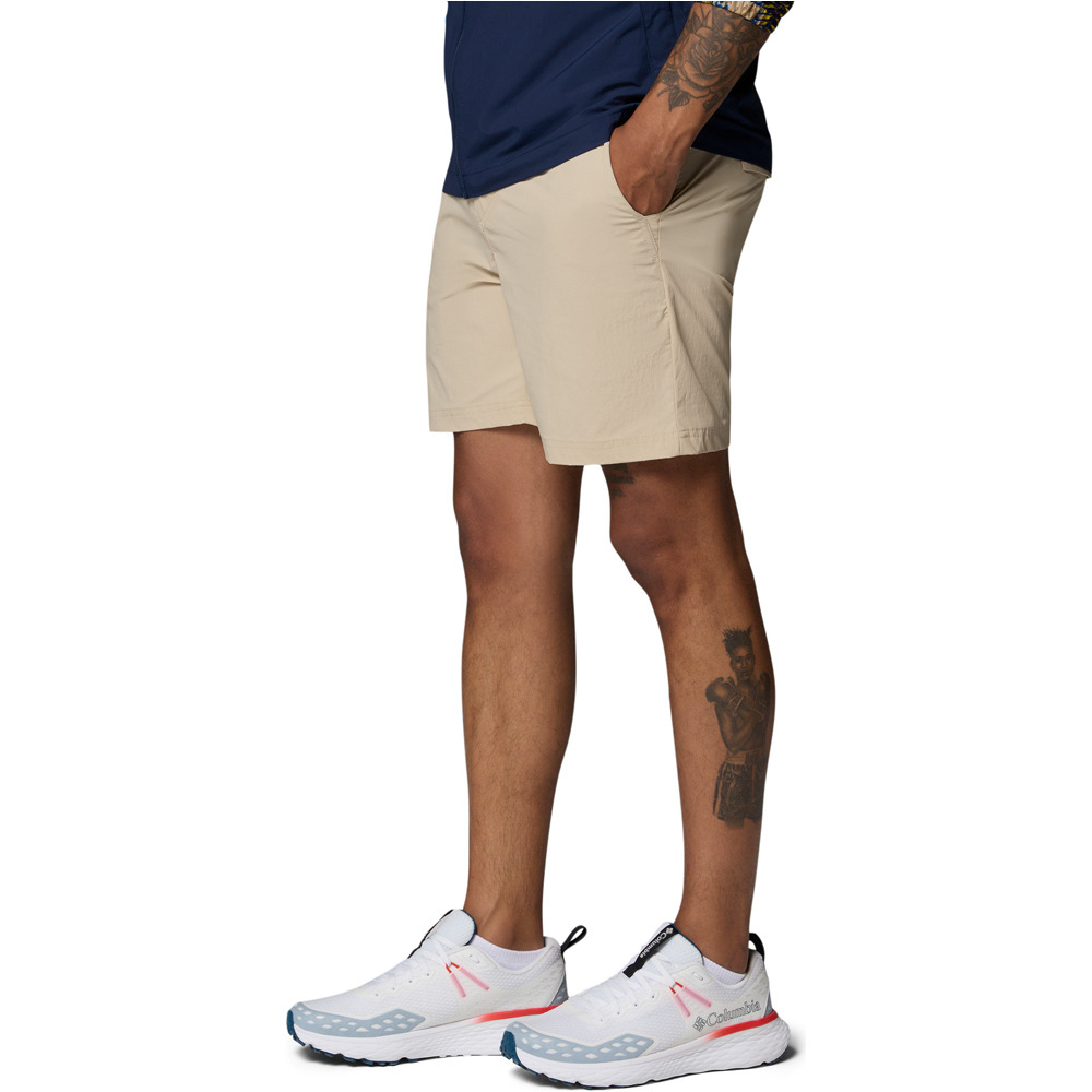 Columbia pantalón corto montaña hombre ROC Lite Short vista detalle