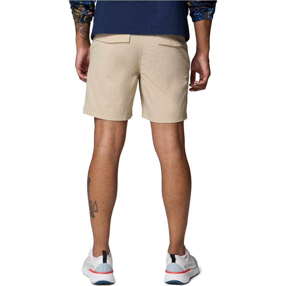 Columbia pantalón corto montaña hombre ROC Lite Short vista trasera