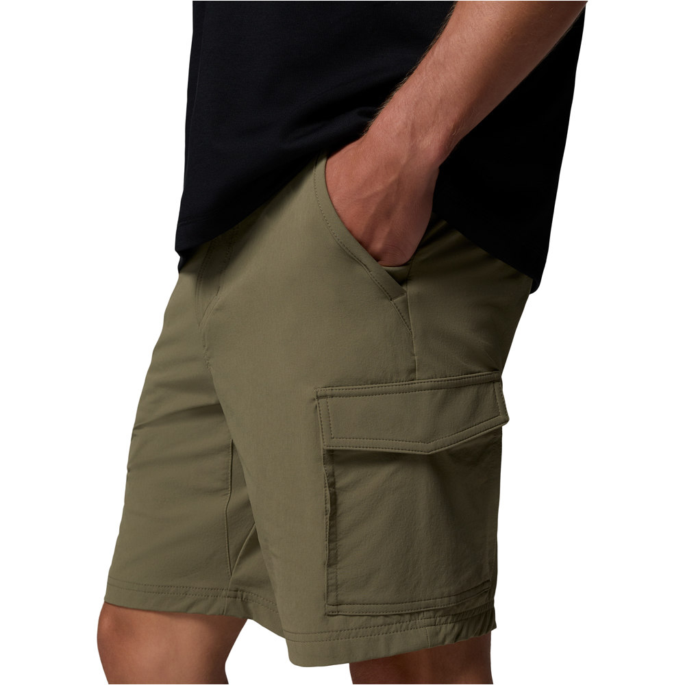 Columbia pantalón corto montaña hombre ROC Tech Cargo Short 04
