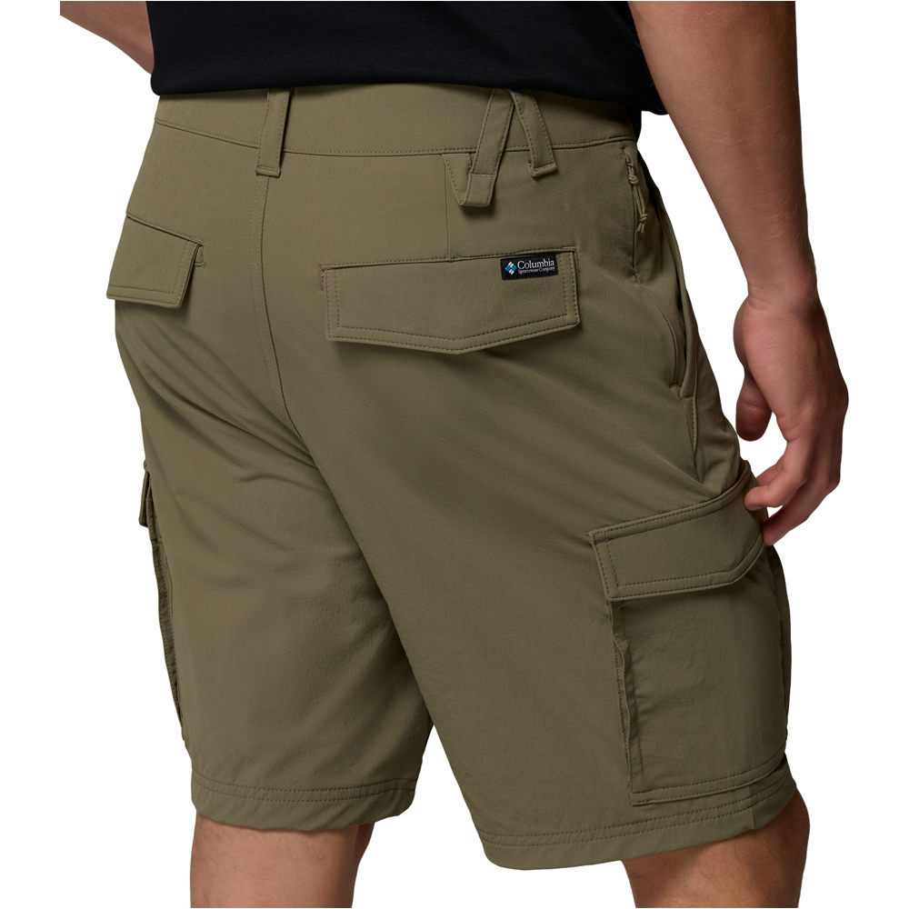 Columbia pantalón corto montaña hombre ROC Tech Cargo Short 05