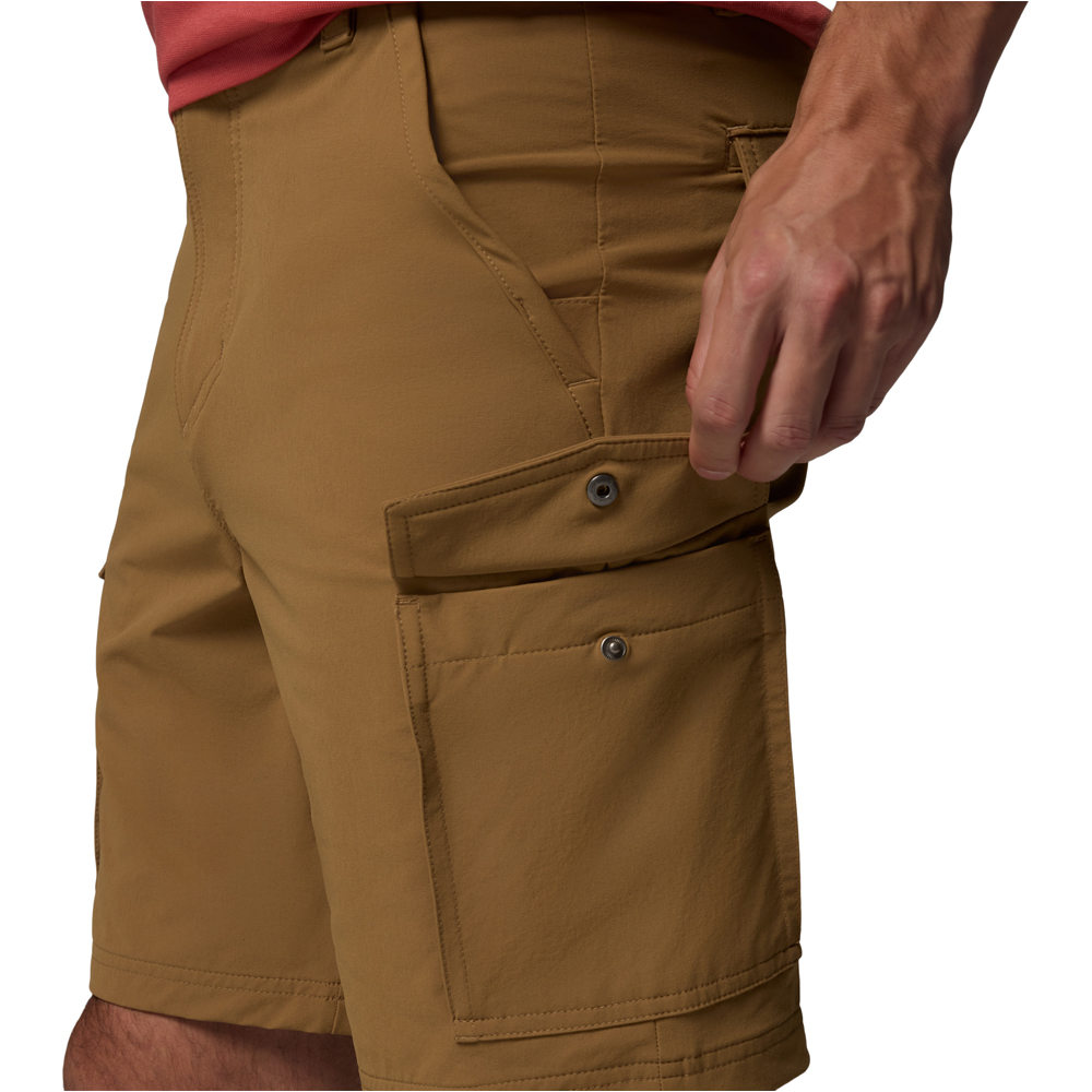 Columbia pantalón corto montaña hombre ROC Tech Cargo Short 06