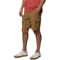 Columbia pantalón corto montaña hombre ROC Tech Cargo Short vista detalle