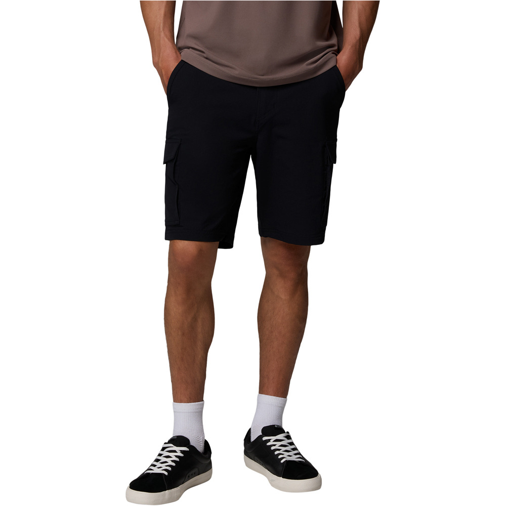 Columbia pantalón corto montaña hombre ROC Tech Cargo Short vista frontal