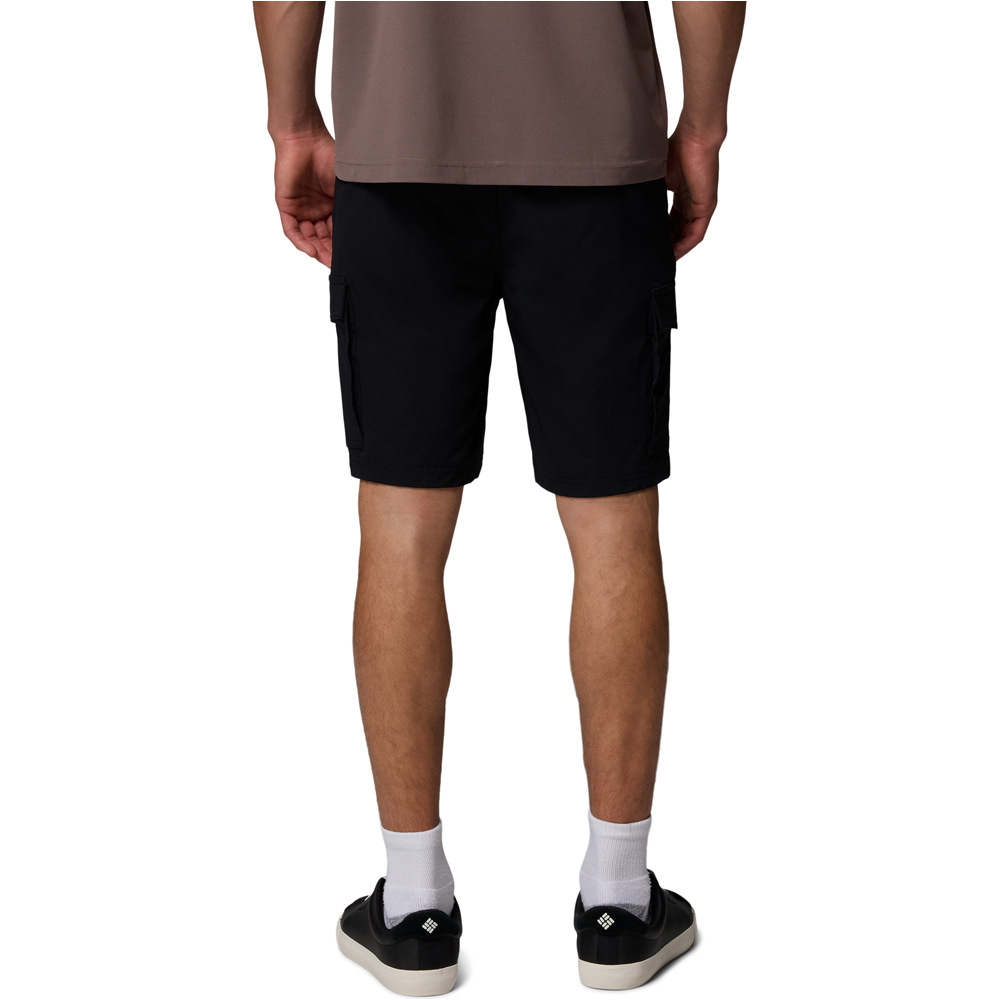 Columbia pantalón corto montaña hombre ROC Tech Cargo Short vista trasera