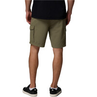 Columbia pantalón corto montaña hombre ROC Tech Cargo Short vista trasera