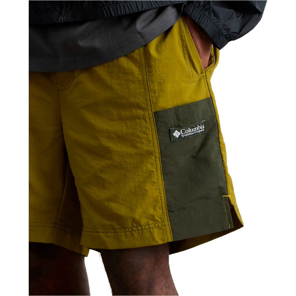Columbia pantalón corto montaña hombre Sequoia Grove Woven Short vista detalle