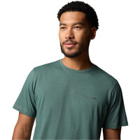 Columbia pantalón corto montaña hombre Sharpe Canyon Short vista detalle