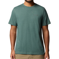 Columbia pantalón corto montaña hombre Sharpe Canyon Short vista frontal