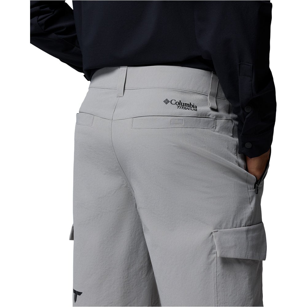 Columbia pantalón corto montaña hombre Silver Ridge Elite Short 06