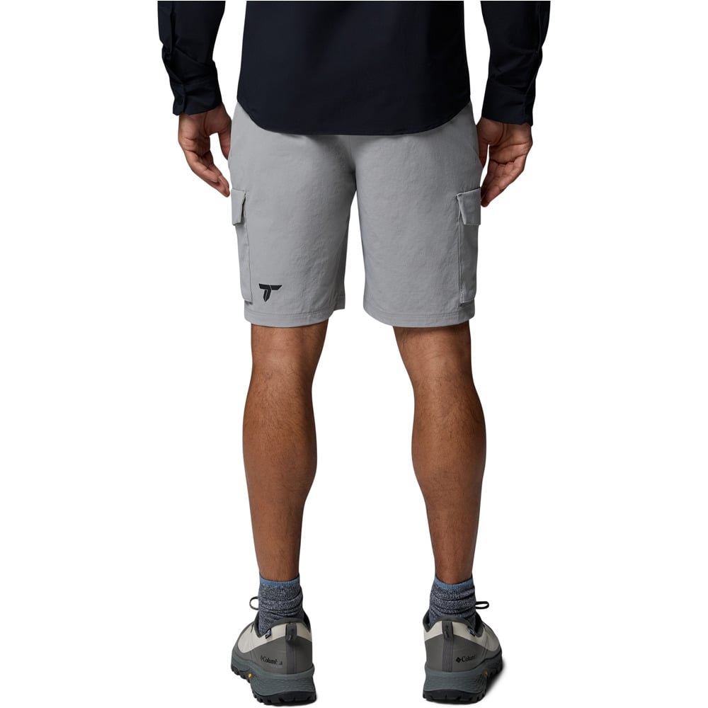 Columbia pantalón corto montaña hombre Silver Ridge Elite Short vista trasera