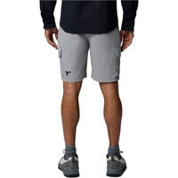 Columbia pantalón corto montaña hombre Silver Ridge Elite Short vista trasera