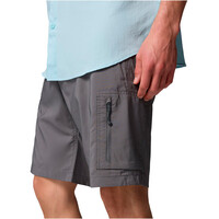 Columbia pantalón corto montaña hombre Silver Ridge  Utility Cargo Short 05