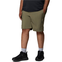 Columbia pantalón corto montaña hombre Silver Ridge Utility Cargo Short vista detalle