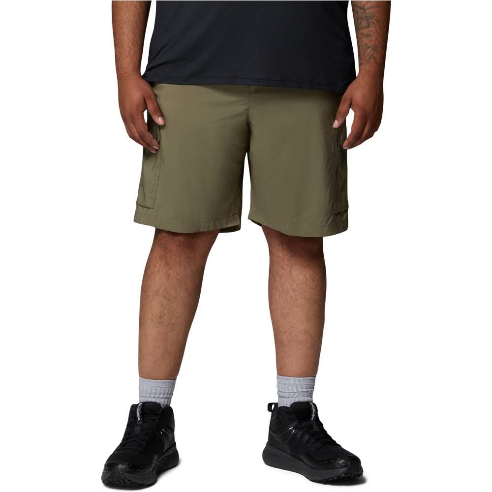 Columbia pantalón corto montaña hombre Silver Ridge Utility Cargo Short vista frontal