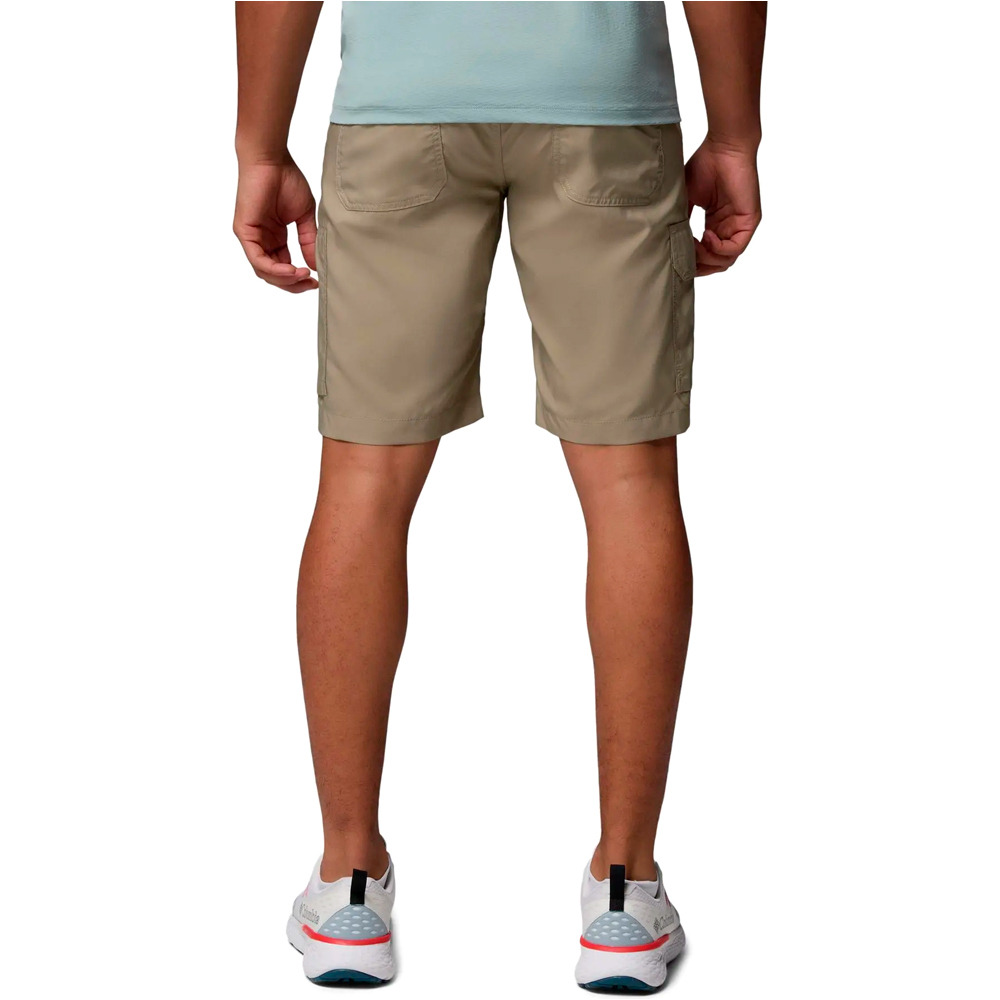 Columbia pantalón corto montaña hombre Silver Ridge  Utility Cargo Short vista trasera
