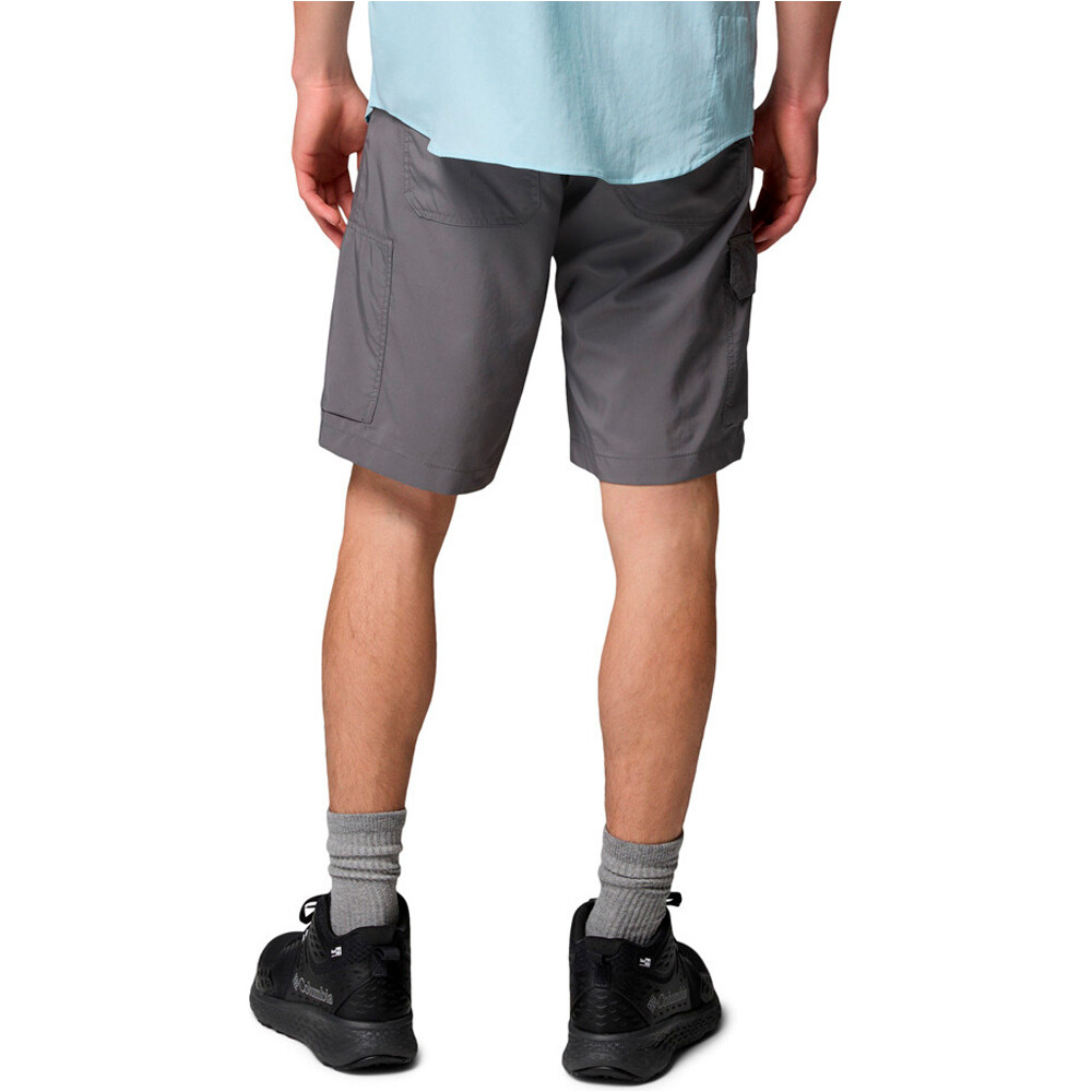 Columbia pantalón corto montaña hombre Silver Ridge  Utility Cargo Short vista trasera
