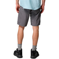 Columbia pantalón corto montaña hombre Silver Ridge  Utility Cargo Short vista trasera