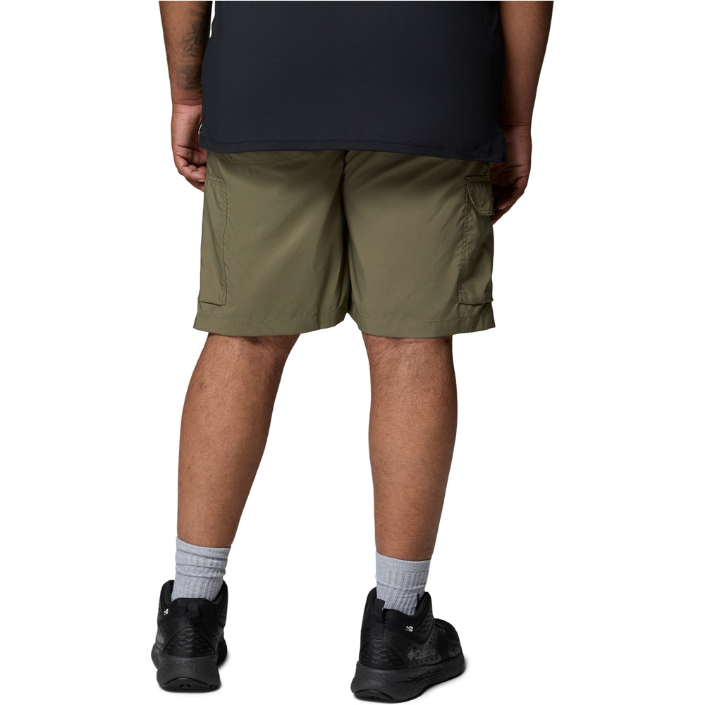Columbia pantalón corto montaña hombre Silver Ridge Utility Cargo Short vista trasera