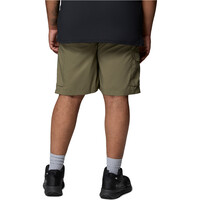 Columbia pantalón corto montaña hombre Silver Ridge Utility Cargo Short vista trasera