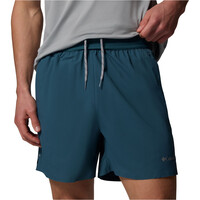 Columbia pantalón corto montaña hombre Stealth Spring Lined Short 03