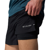 Columbia pantalón corto montaña hombre Stealth Spring Lined Short 05