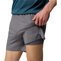Columbia pantalón corto montaña hombre Stealth Spring Lined Short 05