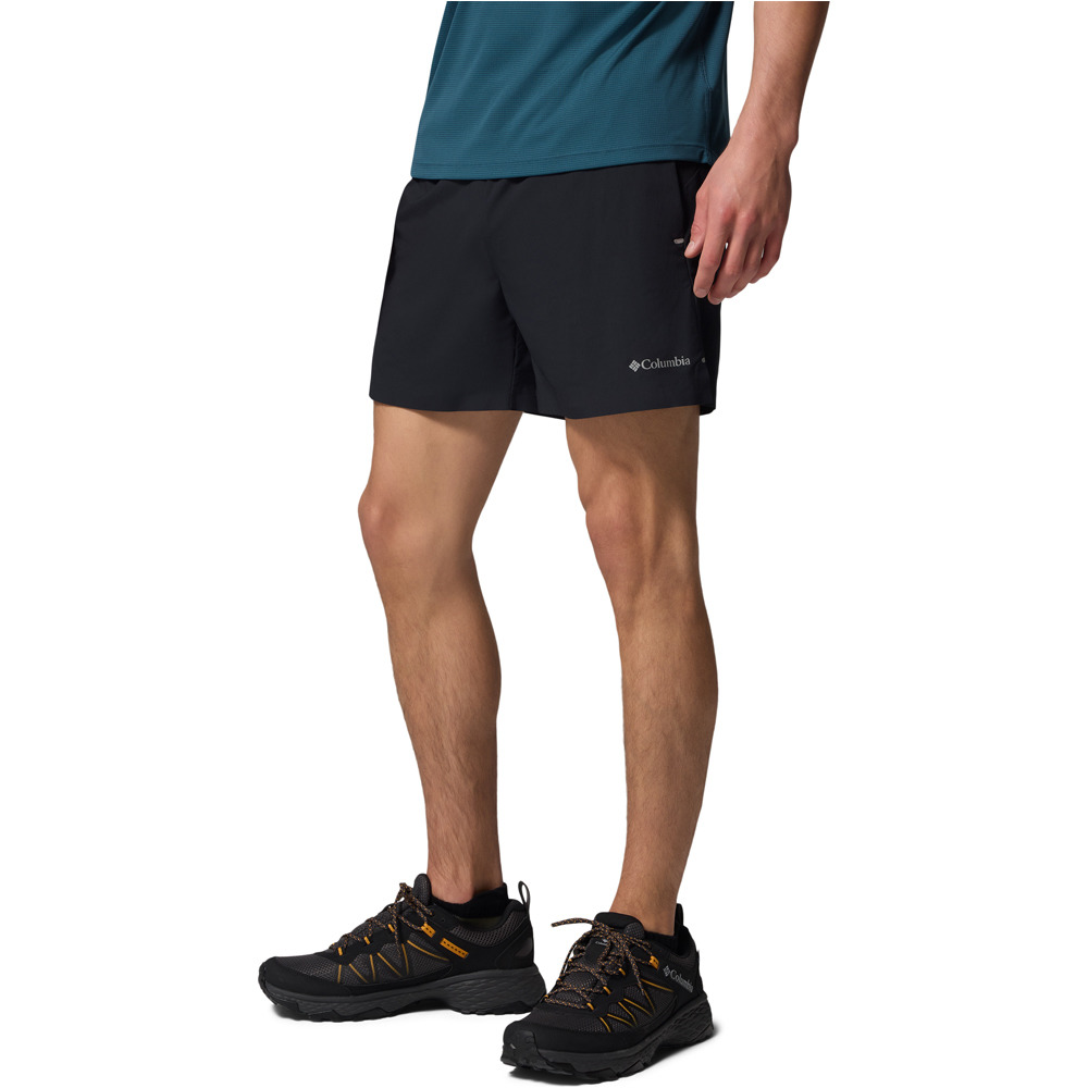 Columbia pantalón corto montaña hombre Stealth Spring Lined Short vista detalle