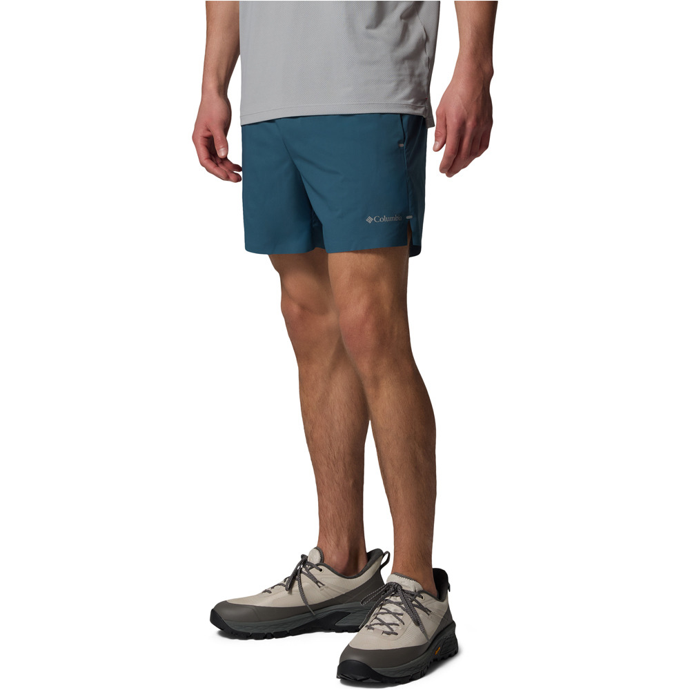 Columbia pantalón corto montaña hombre Stealth Spring Lined Short vista detalle