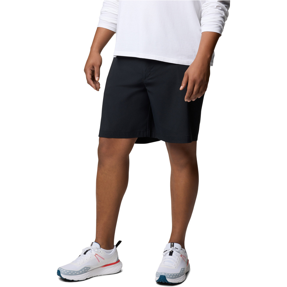 Columbia pantalón corto montaña hombre Tech Trail Utility Short vista detalle