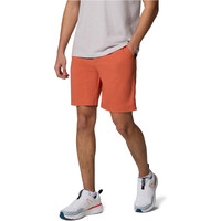 Columbia pantalón corto montaña hombre Tech Trail Utility Short vista detalle