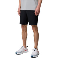 Columbia pantalón corto montaña hombre Tech Trail Utility Short vista detalle