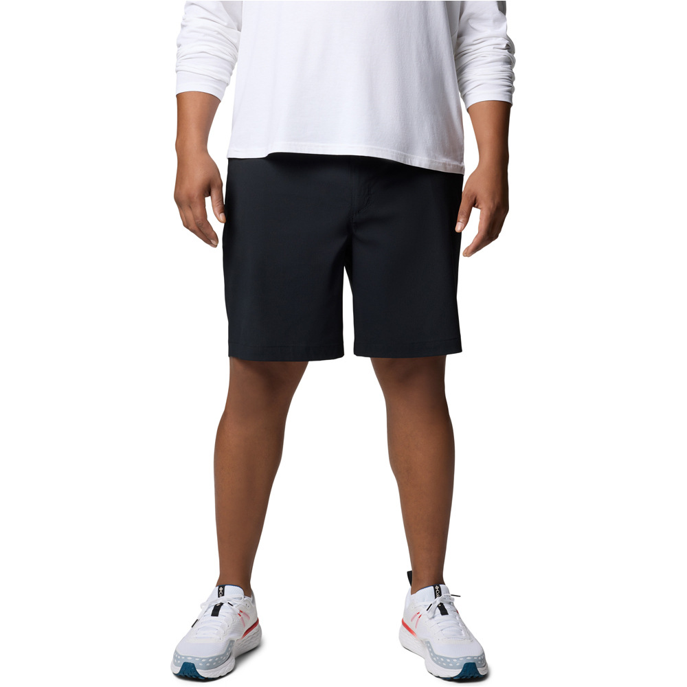 Columbia pantalón corto montaña hombre Tech Trail Utility Short vista frontal