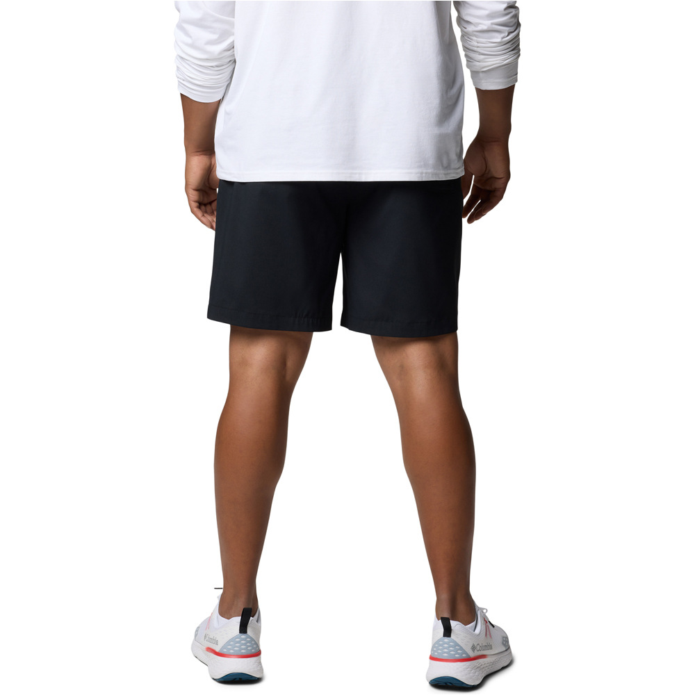 Columbia pantalón corto montaña hombre Tech Trail Utility Short vista trasera