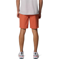 Columbia pantalón corto montaña hombre Tech Trail Utility Short vista trasera