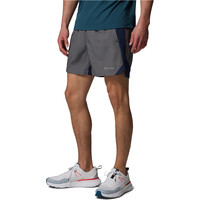 Columbia pantalón corto montaña hombre Three Pitch Short vista detalle
